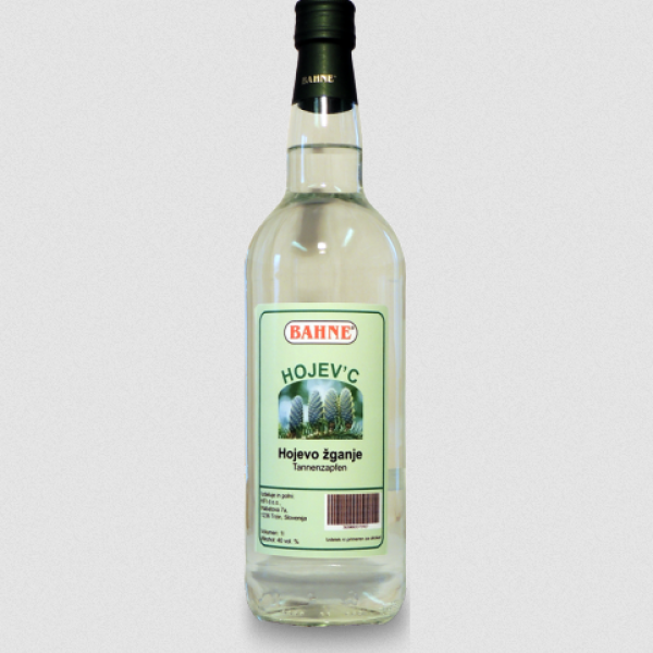 White fir brandy Hojev'c Bahne