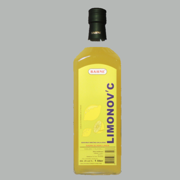 Lemon liqueur Bahne Limonov'c