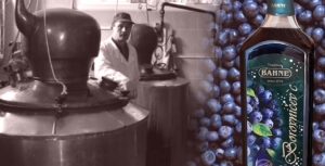 Blueberry liqueur