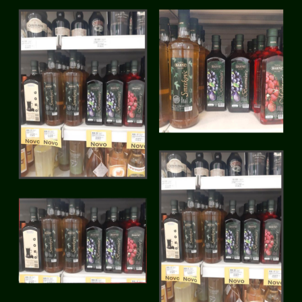 Pijače Bahne Tuš Cash&Carry Jarše