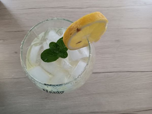 Koktajl limona in prosecco